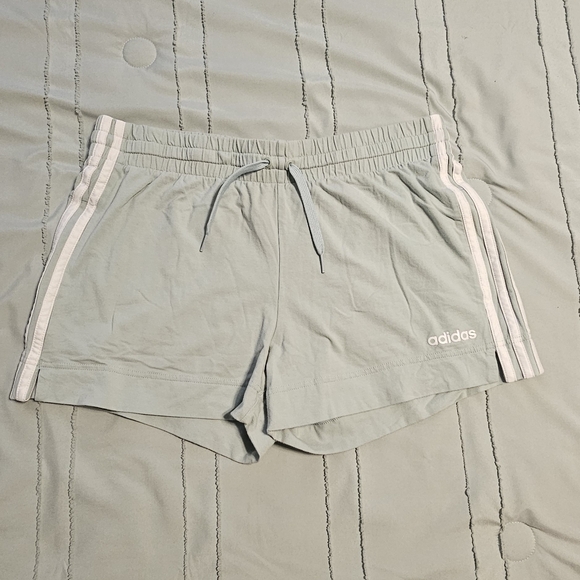 adidas Pants - Sage Green Adidas Shorts Size Large